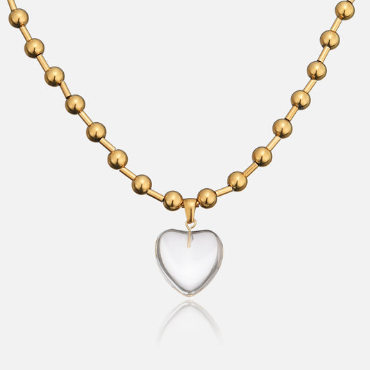Clarity Necklace by Arley London — view 1