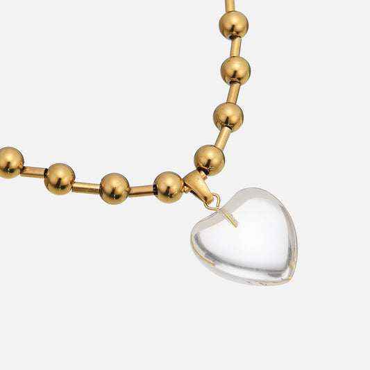 Clarity Necklace by Arley London — view 2