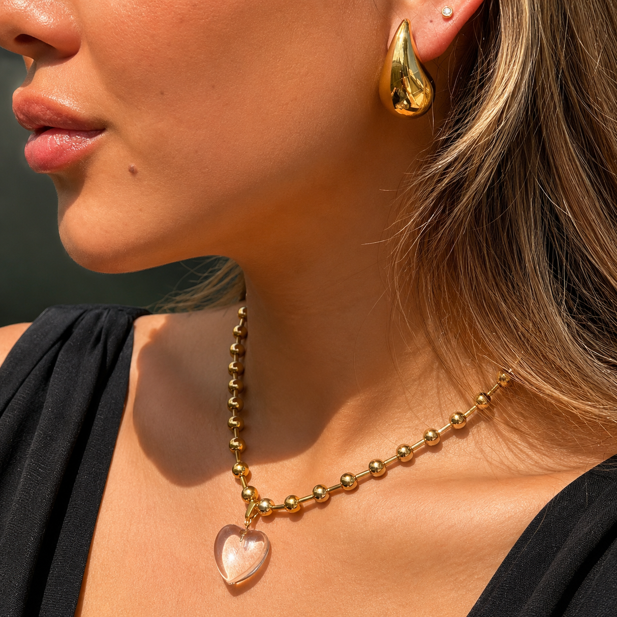 Clarity Necklace by Arley London — view 5