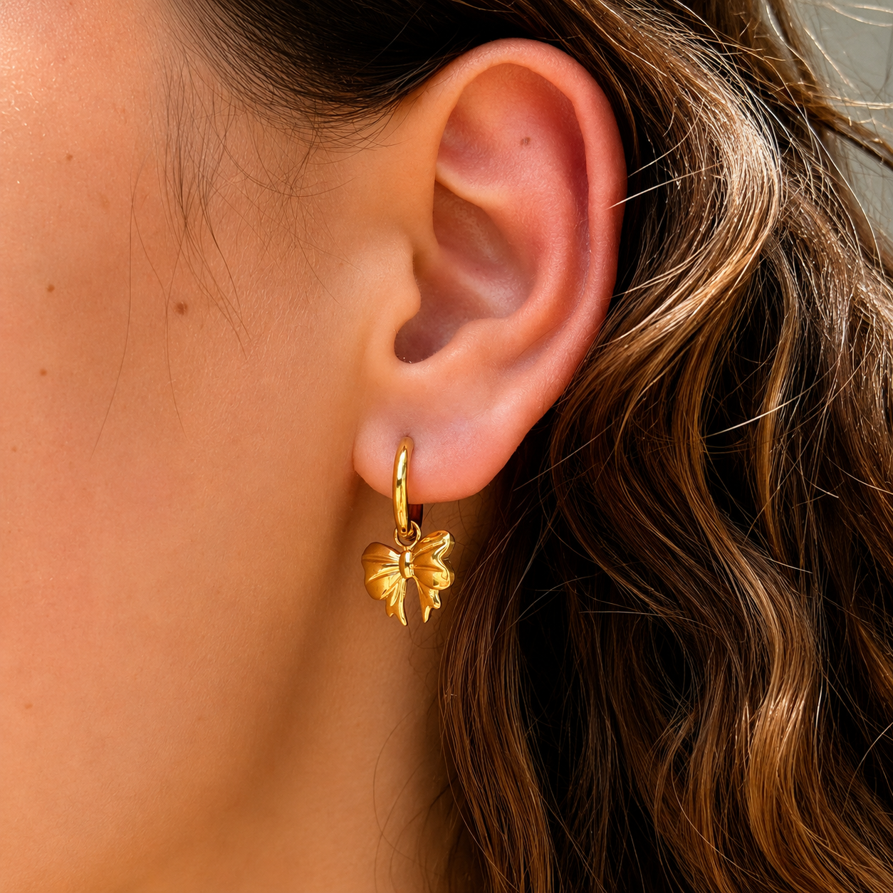 Colette Earrings by Arley London — view 3