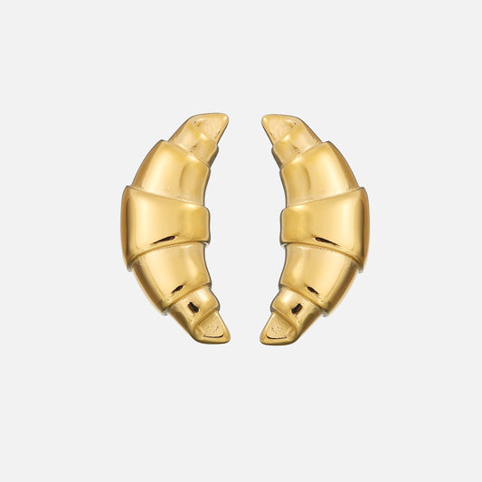 Croissantia Earrings by Arley London — view 1