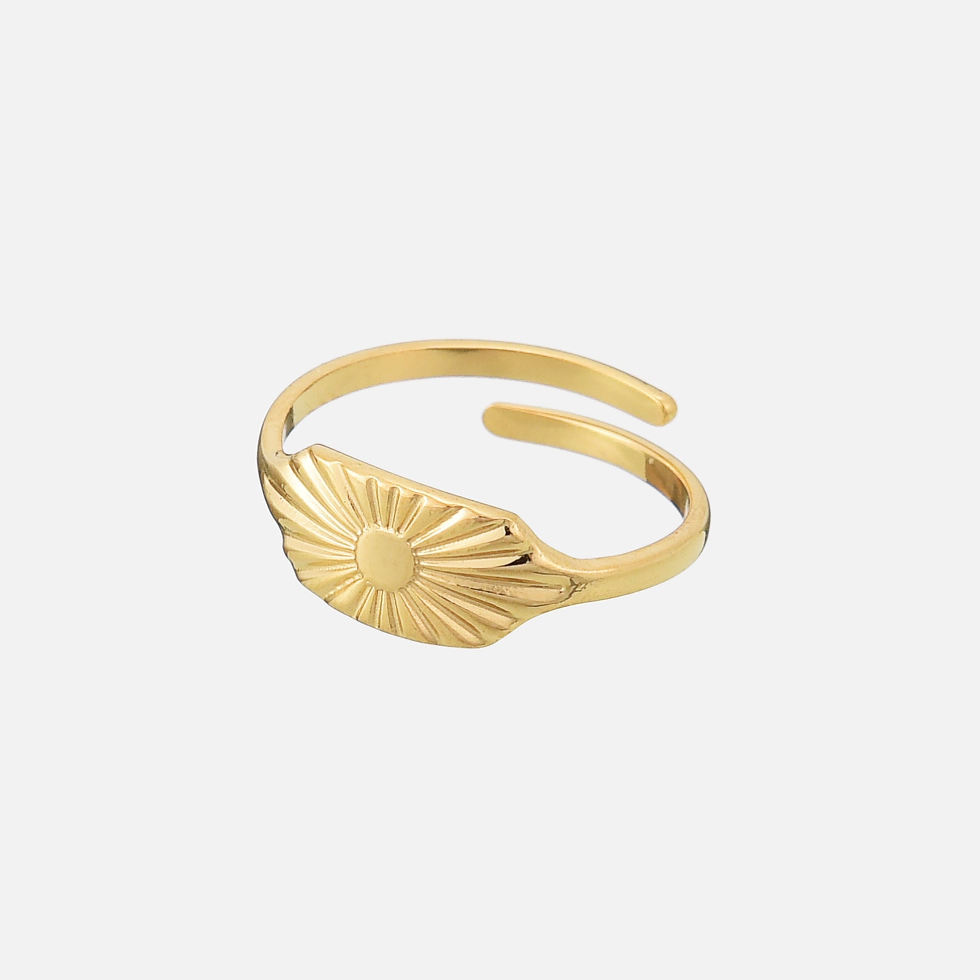 Daisy Ring (Adjustable) by Arley London — view 1