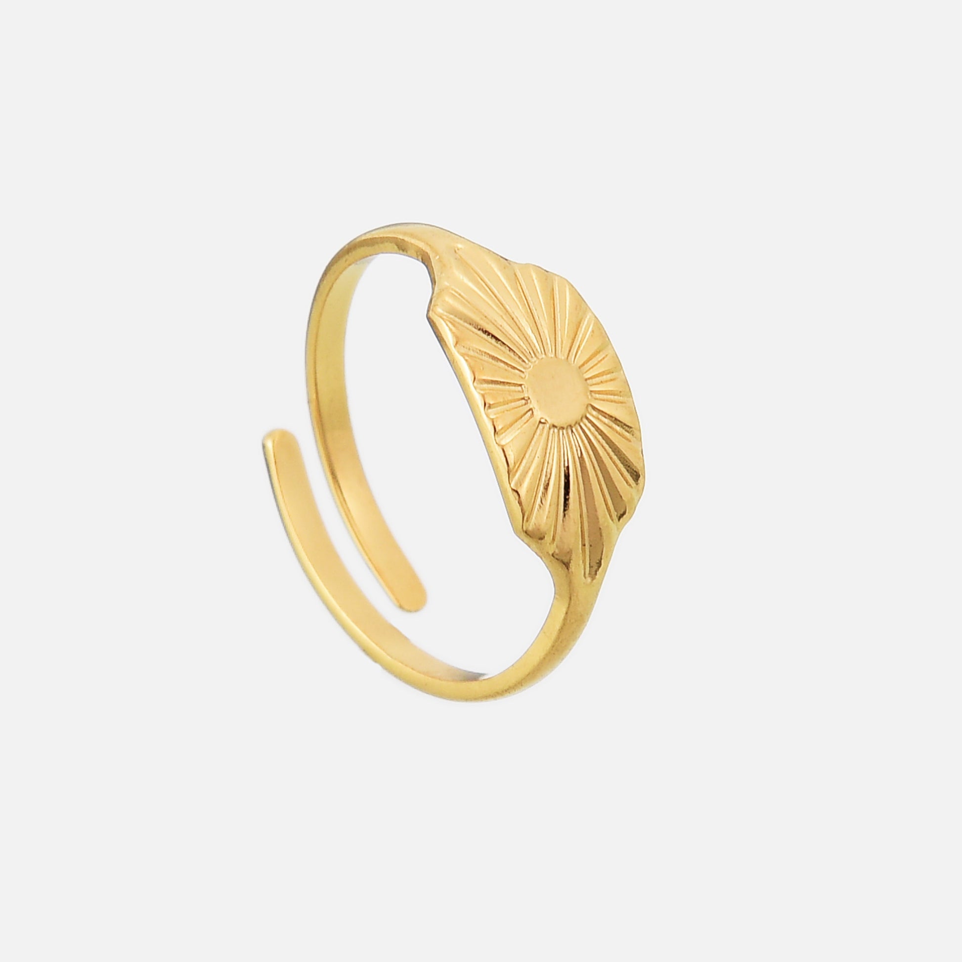 Daisy Ring (Adjustable) by Arley London — view 2