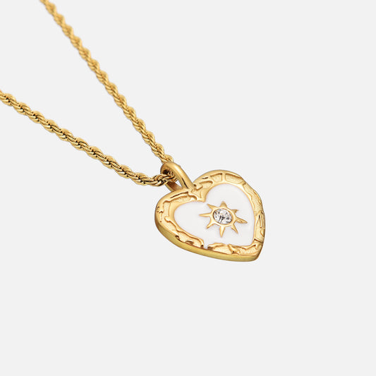 Delilah Necklace by Arley London — view 2