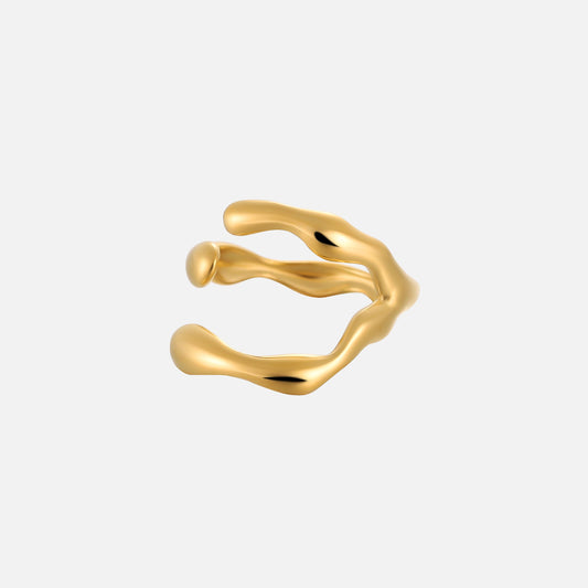 Drift Ring (Adjustable) by Arley London — view 2