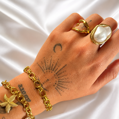 Drift Ring (Adjustable) by Arley London — view 4