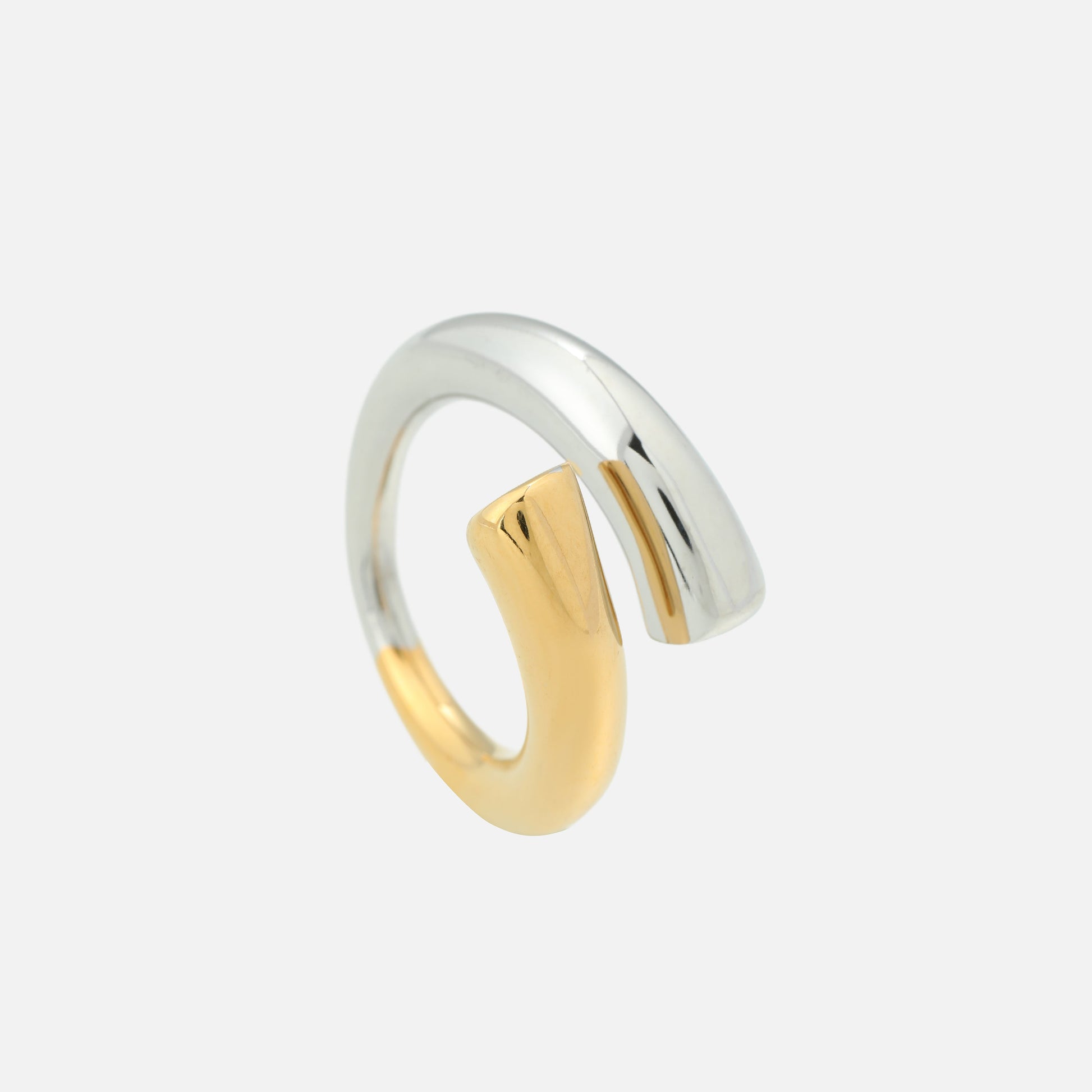 Dualis Ring (Adjustable) by Arley London — view 2