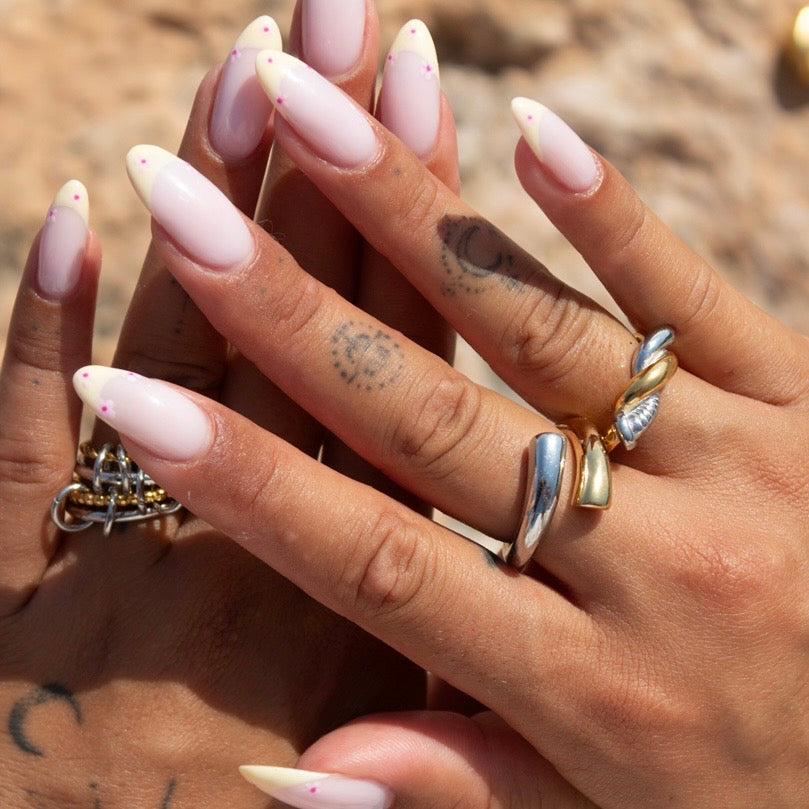Dualis Ring (Adjustable) by Arley London — view 4