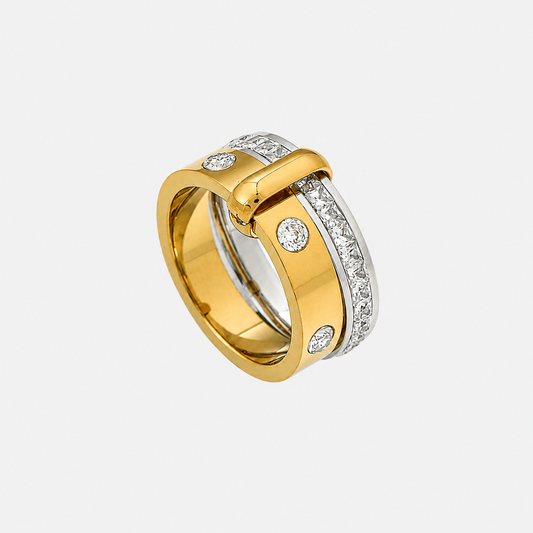 Duo Ring by Arley London — view 1