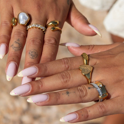 Duo Ring by Arley London — view 4