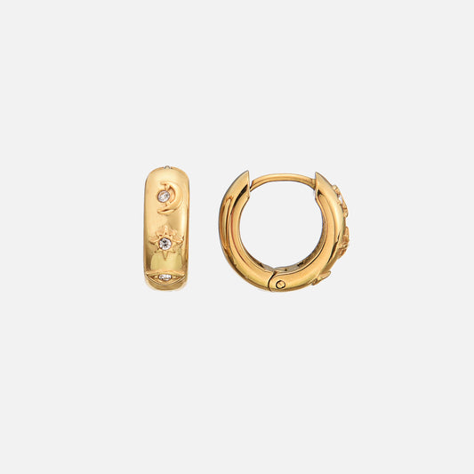 Ela Earrings by Arley London — view 1