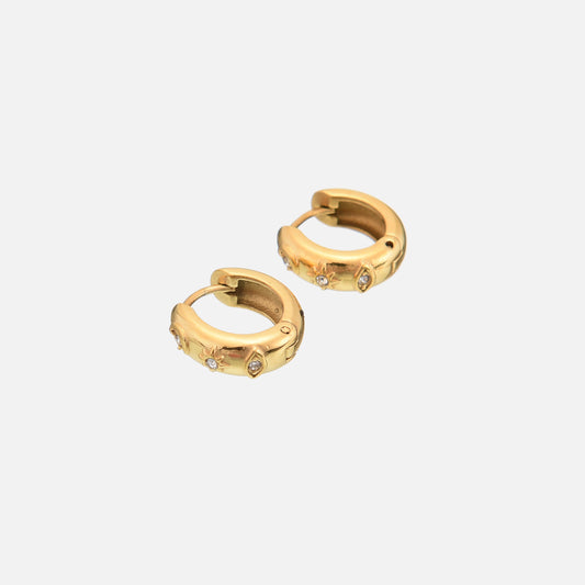 Ela Earrings by Arley London — view 2