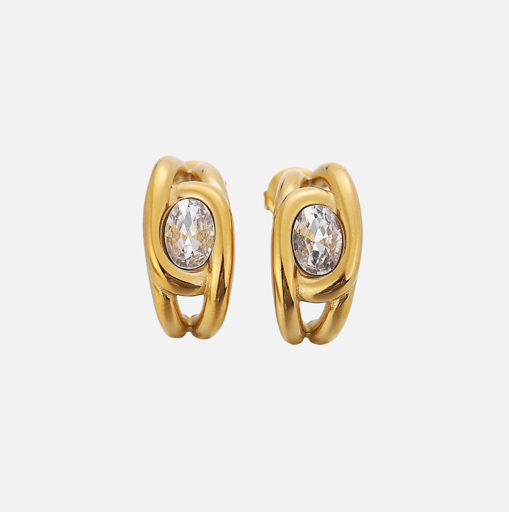 Elara Earrings by Arley London — view 1