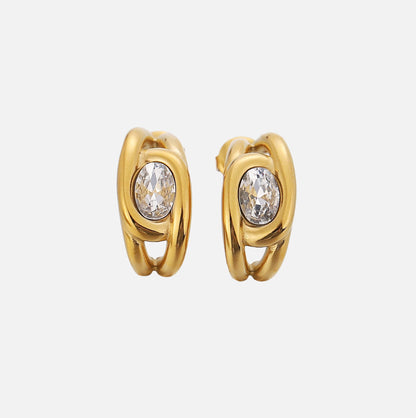 Elara Earrings by Arley London — view 1