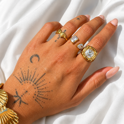 Elara Ring (Adjustable) by Arley London — view 3
