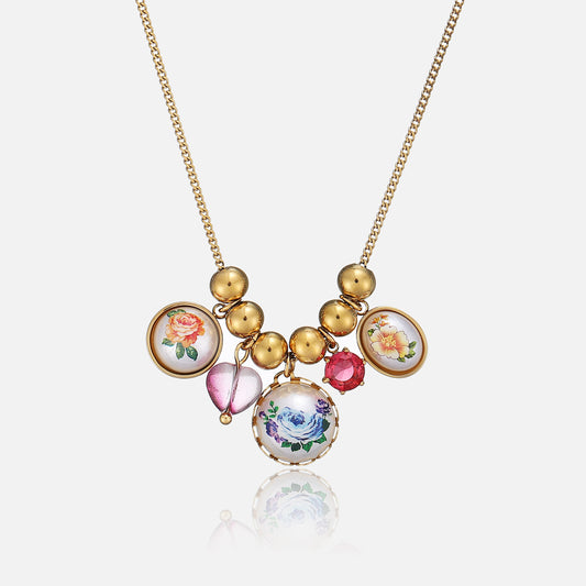 Elaya Necklace by Arley London — view 1
