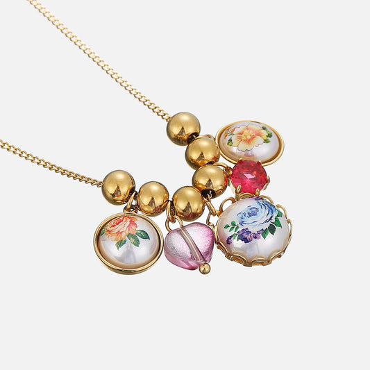 Elaya Necklace by Arley London — view 2