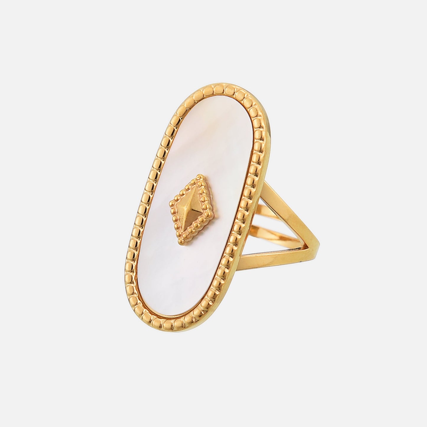 Elise Ring (Adjustable) by Arley London — view 1