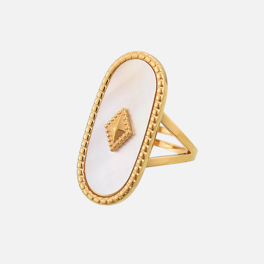 Elise Ring (Adjustable) by Arley London — view 1