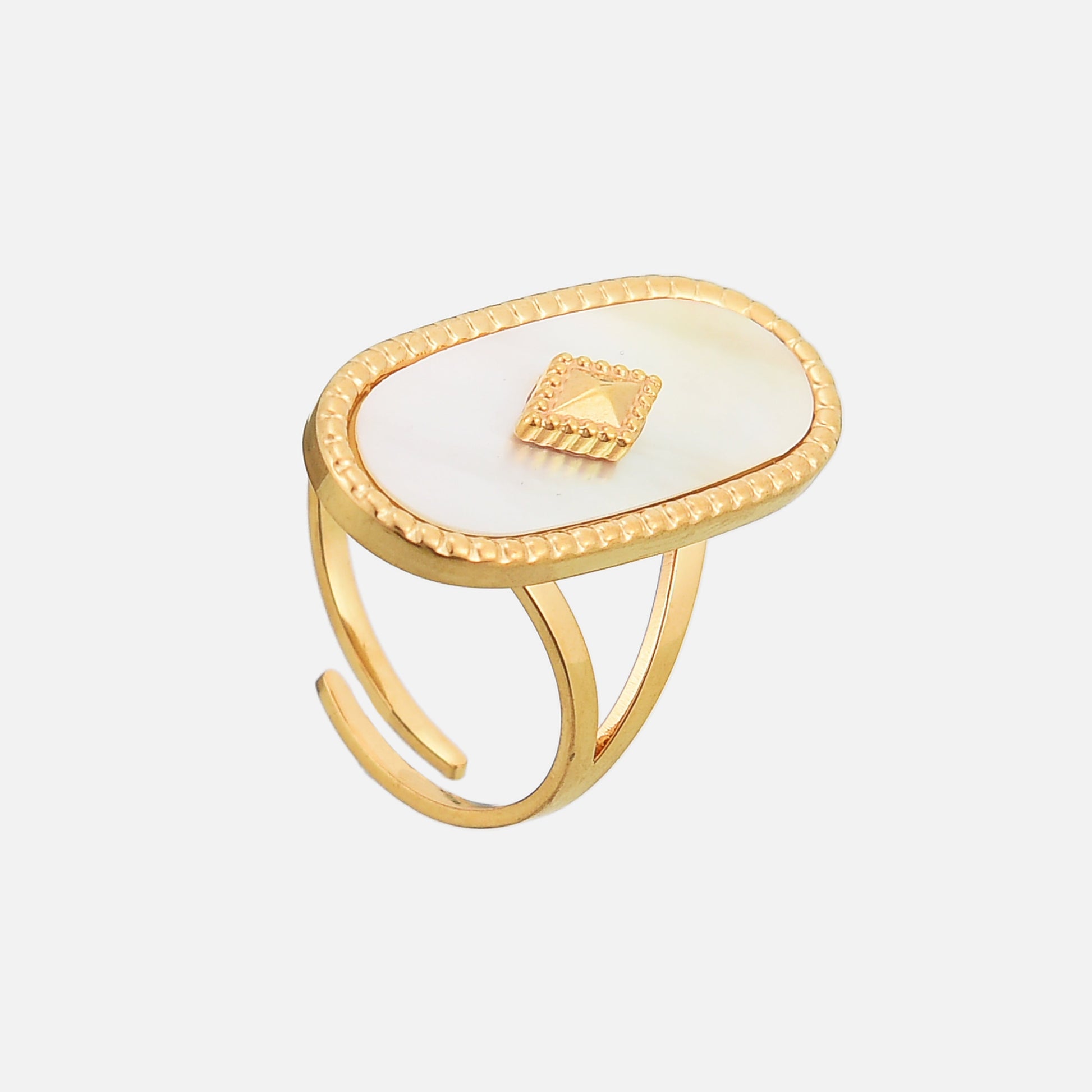 Elise Ring (Adjustable) by Arley London — view 2