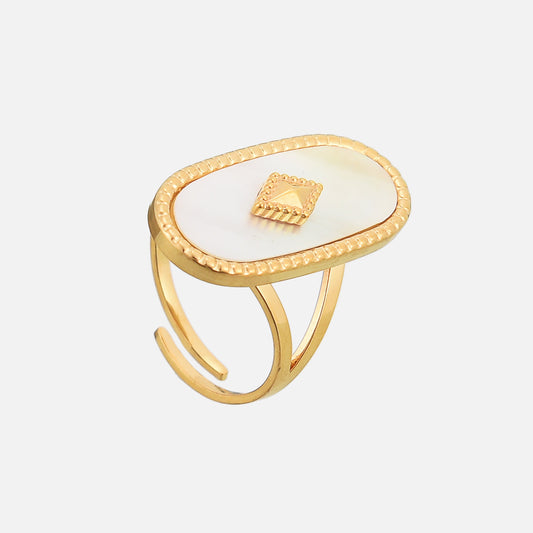 Elise Ring (Adjustable) by Arley London — view 2