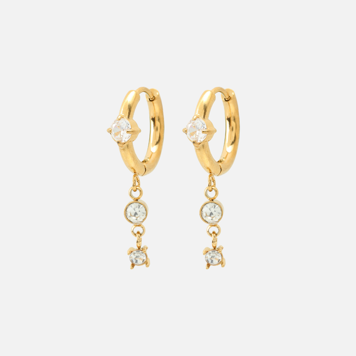 Elize Earrings by Arley London — view 1