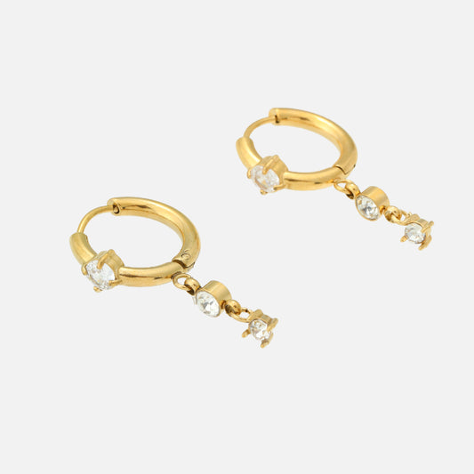 Elize Earrings by Arley London — view 2