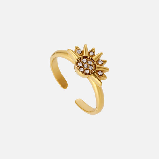 Elowen Ring (Adjustable) by Arley London — view 1
