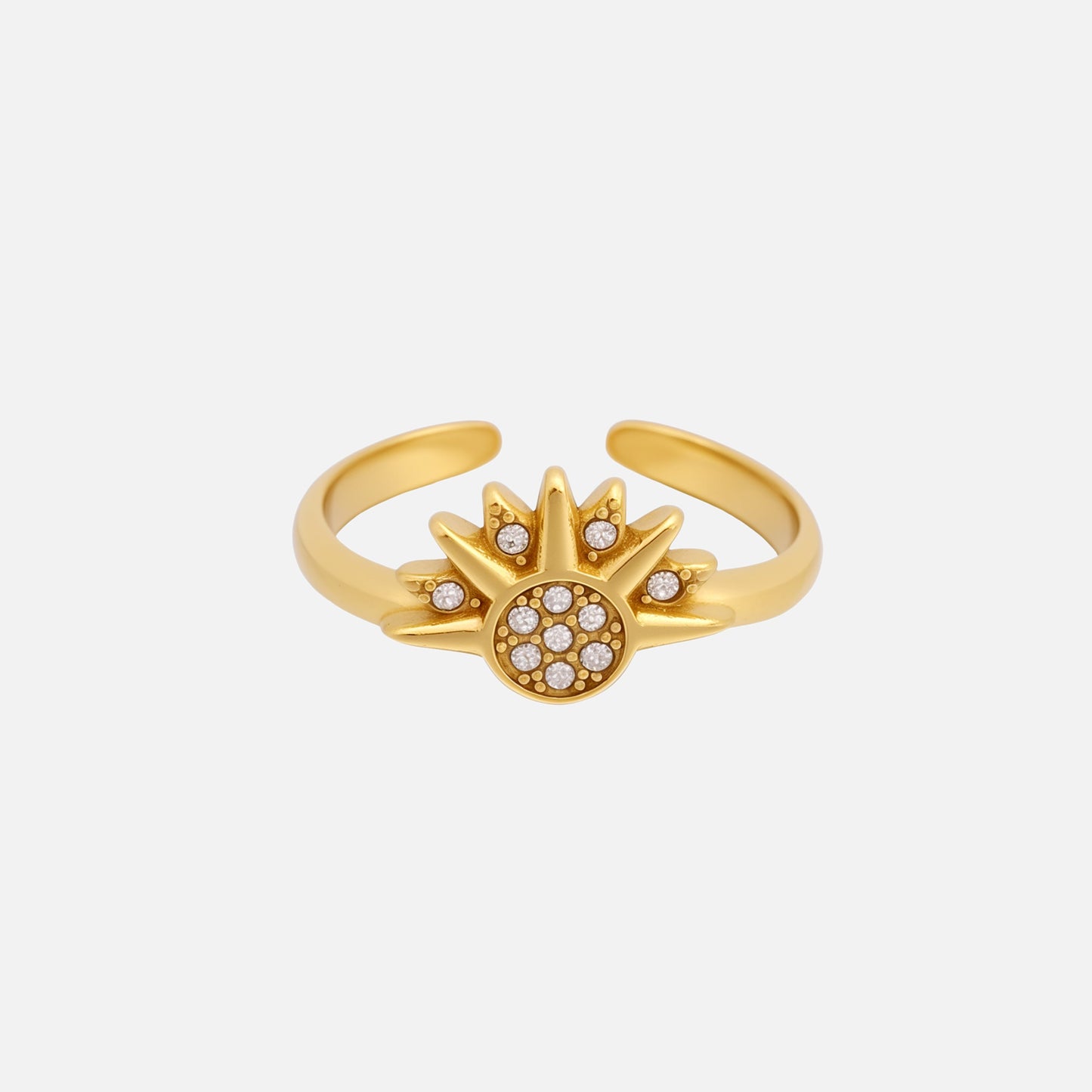 Elowen Ring (Adjustable) by Arley London — view 2