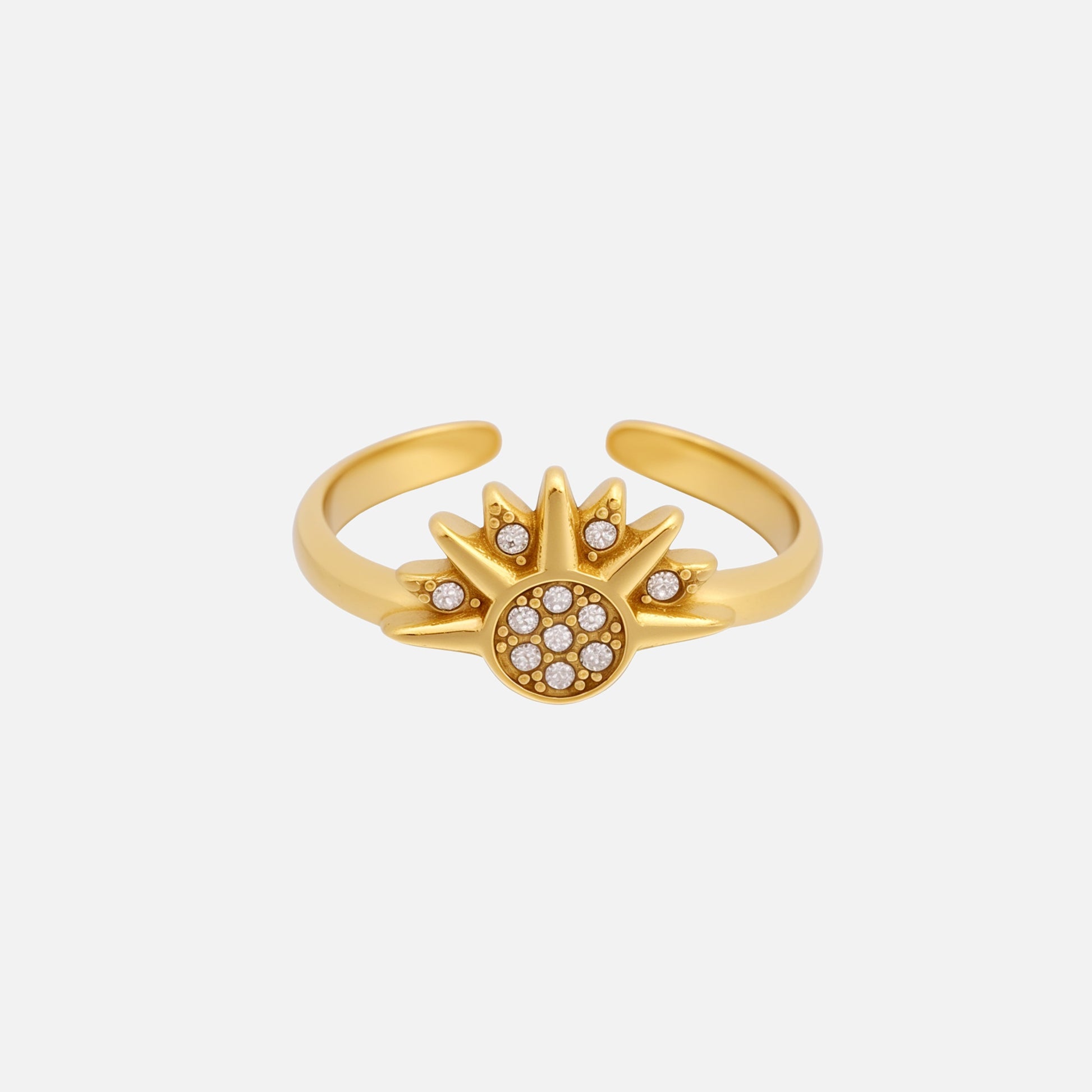 Elowen Ring (Adjustable) by Arley London — view 2