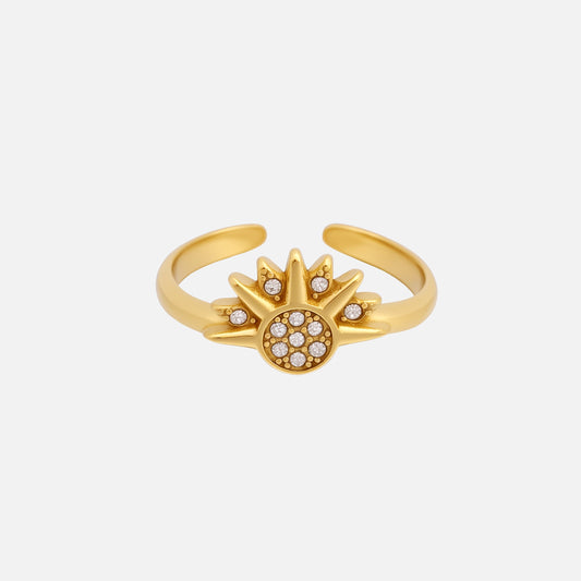 Elowen Ring (Adjustable) by Arley London — view 2