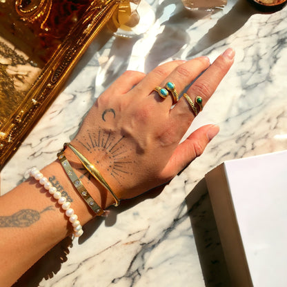 Elysia Ring (Adjustable) by Arley London — view 3
