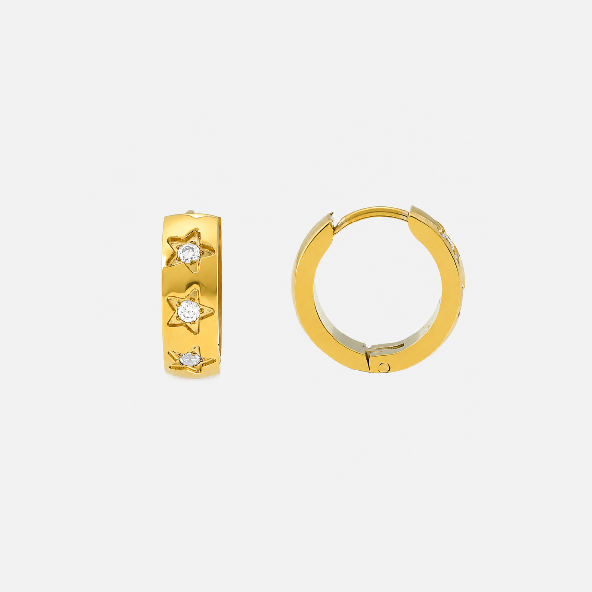 Estelle Earrings by Arley London — view 1