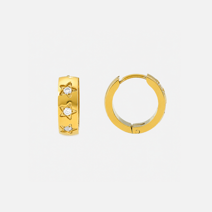 Estelle Earrings by Arley London — view 1