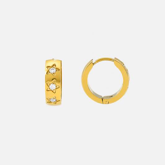 Estelle Earrings by Arley London — view 1