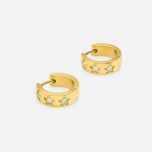 Estelle Earrings by Arley London — view 2