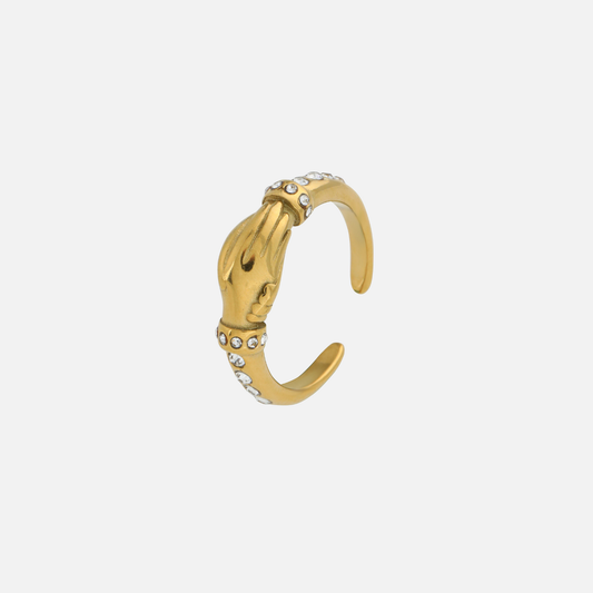 Étrea Ring (Adjustable) by Arley London — view 2