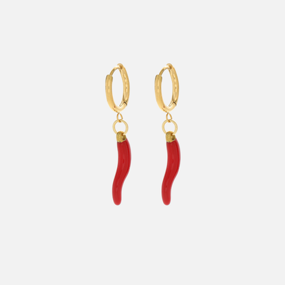 Fiamma Earrings by Arley London — view 1