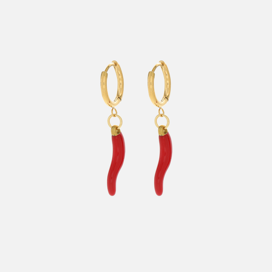 Fiamma Earrings by Arley London — view 1