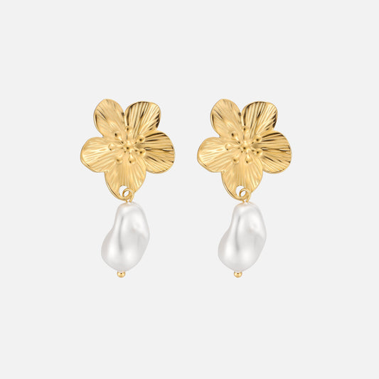 Fiorella Earrings by Arley London — view 1