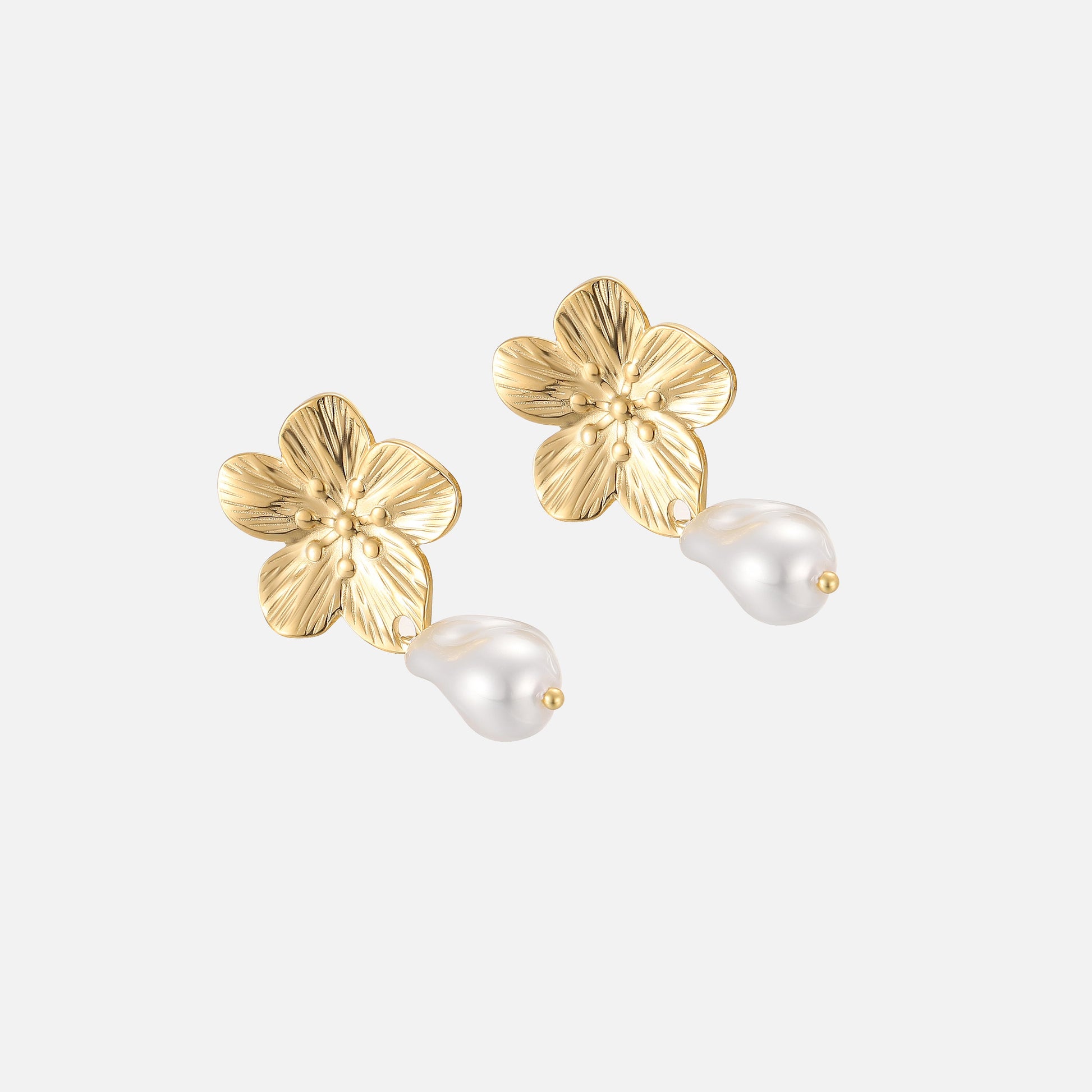Fiorella Earrings by Arley London — view 2