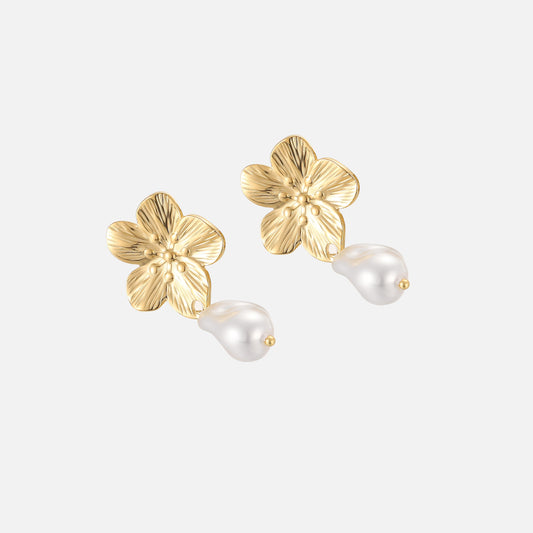 Fiorella Earrings by Arley London — view 2