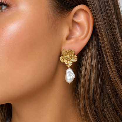 Fiorella Earrings by Arley London — view 3