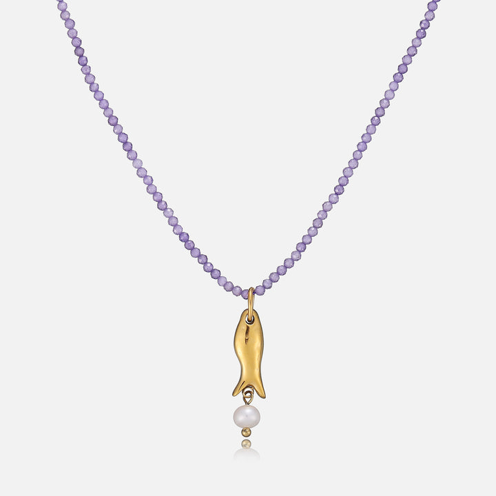 Fishy Necklace