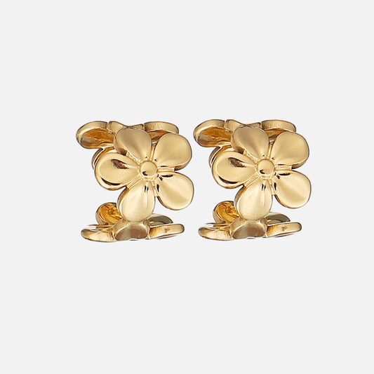 Flora Cuffs by Arley London — view 2
