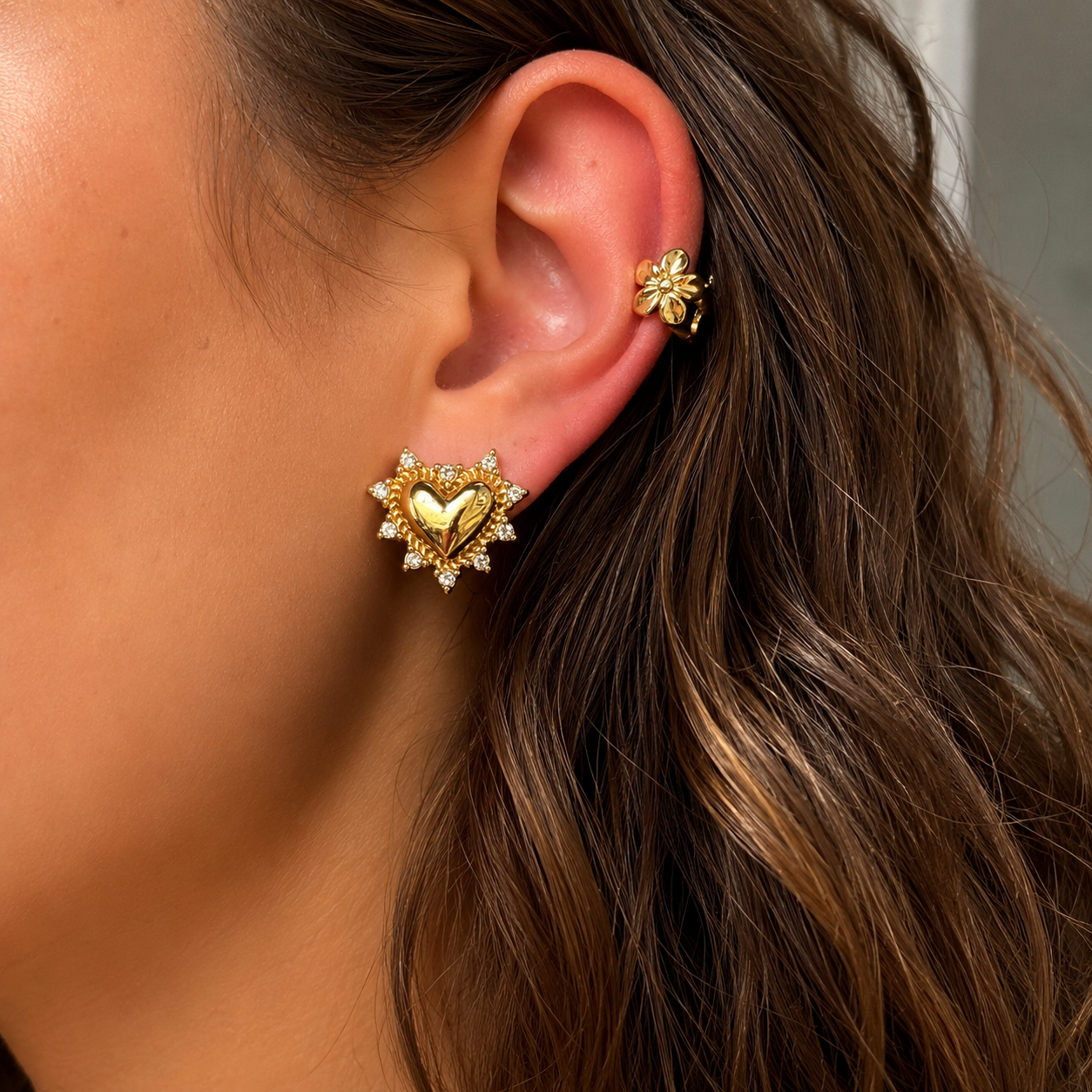 Flora Cuffs by Arley London — view 3