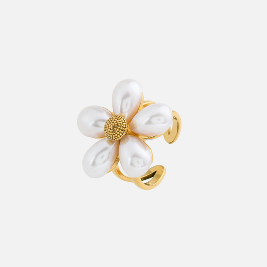 Floréa Ring (Adjustable) by Arley London — view 1