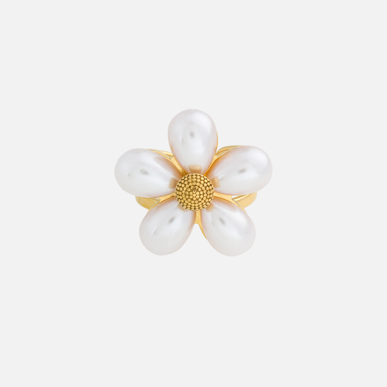 Floréa Ring (Adjustable) by Arley London — view 2