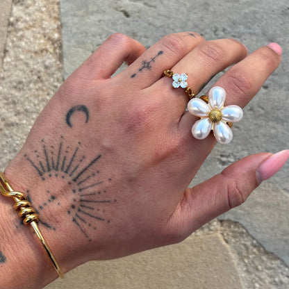 Floréa Ring (Adjustable) by Arley London — view 3