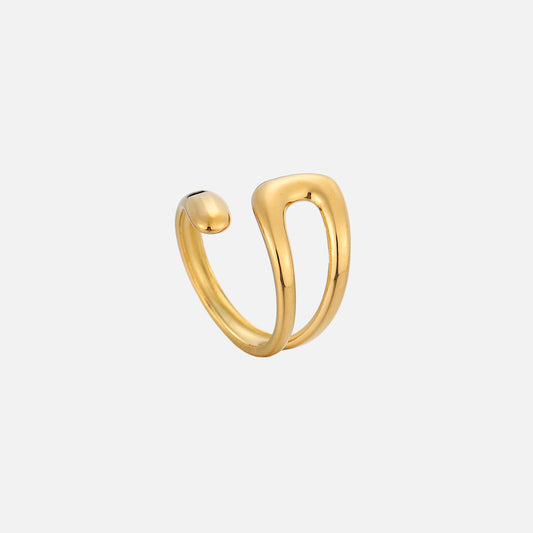 Flow Ring (Adjustable) by Arley London — view 1